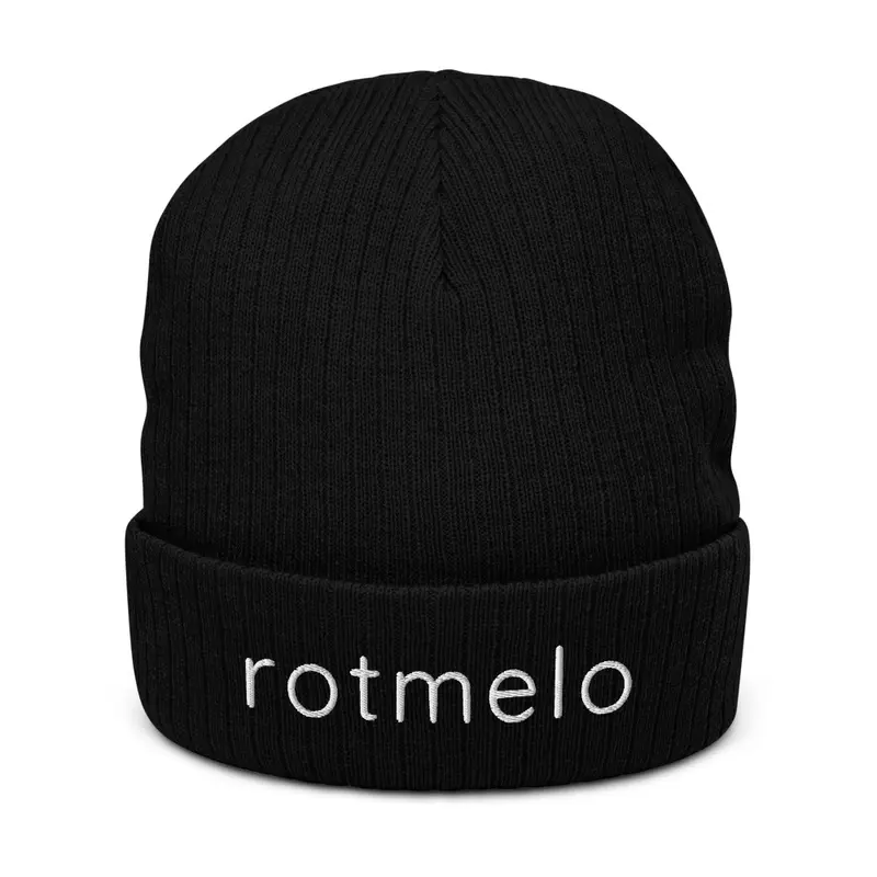 "rotmelo" Beanie